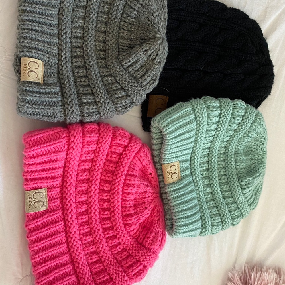 Kids CC beanie